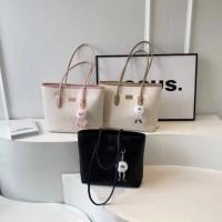 New doll tote bag with doll