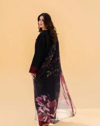 Embroidery Three Piece