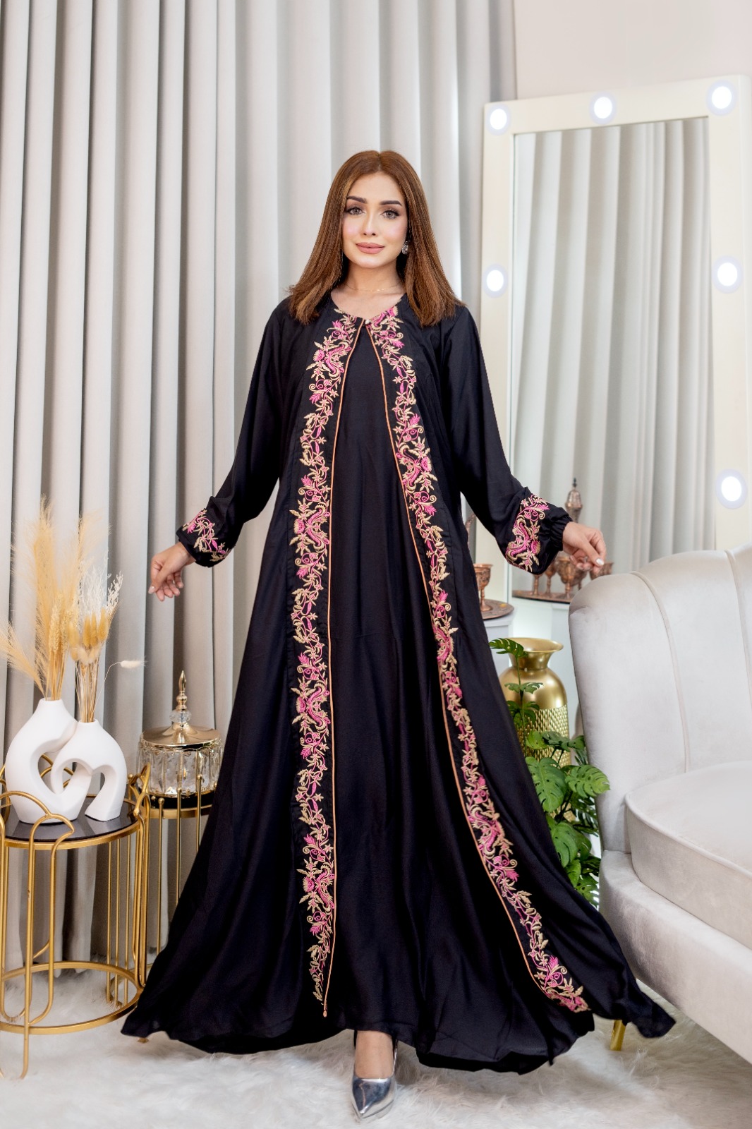 Adjust Koti Abaya 01