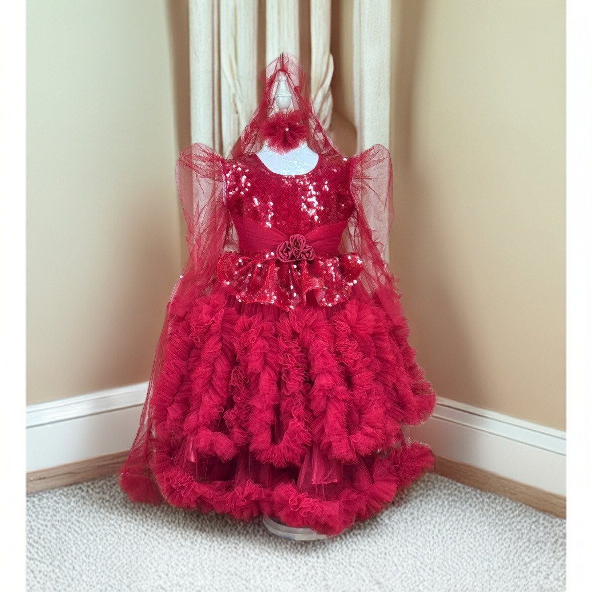Baby Party Gown (Pori Dress)