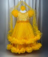 Baby Party Gown (Pori Dress)