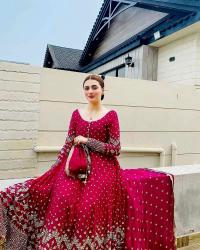 Indian Weightless Georgette Three-Piece