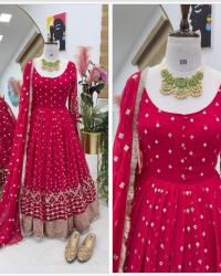 Indian Weightless Georgette Three-Piece