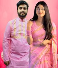 Sharee Panjabi Couple Set