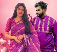 Sharee Panjabi Couple Set