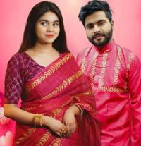 Sharee Panjabi Couple Set