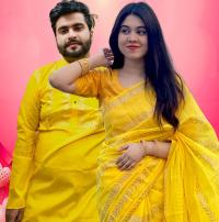 Sharee Panjabi Couple Set