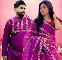 Sharee Panjabi Couple Set