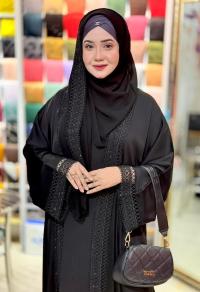 Stylish Dubai Borka