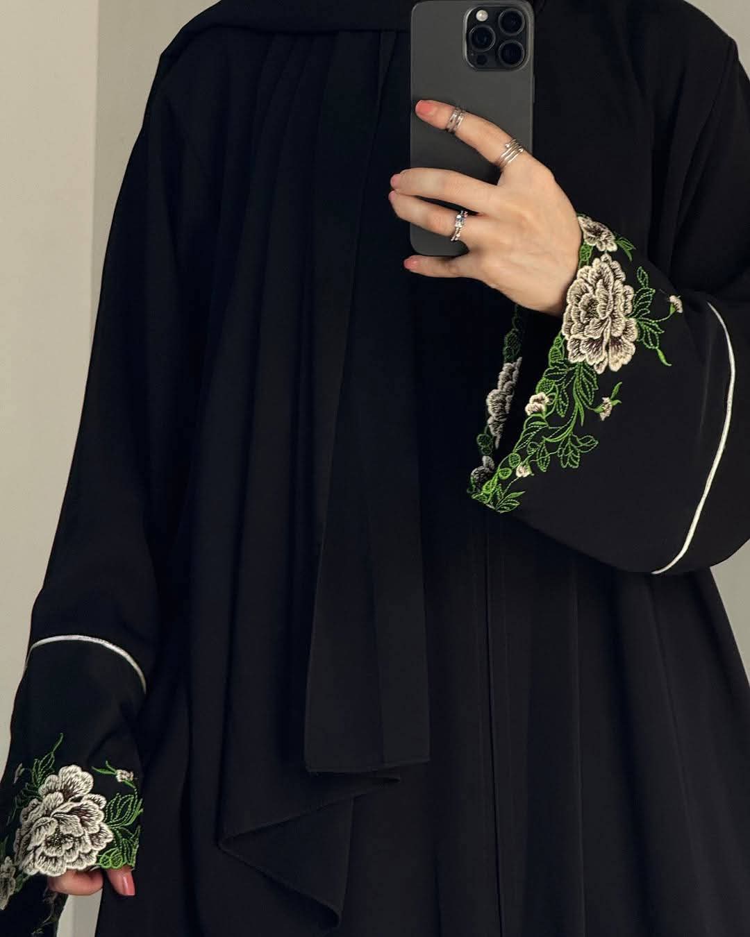 Arabian gown borka