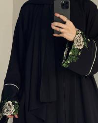 Arabian gown borka