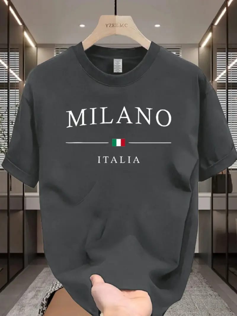 Drop Shoulder Tshirt with DTF Print