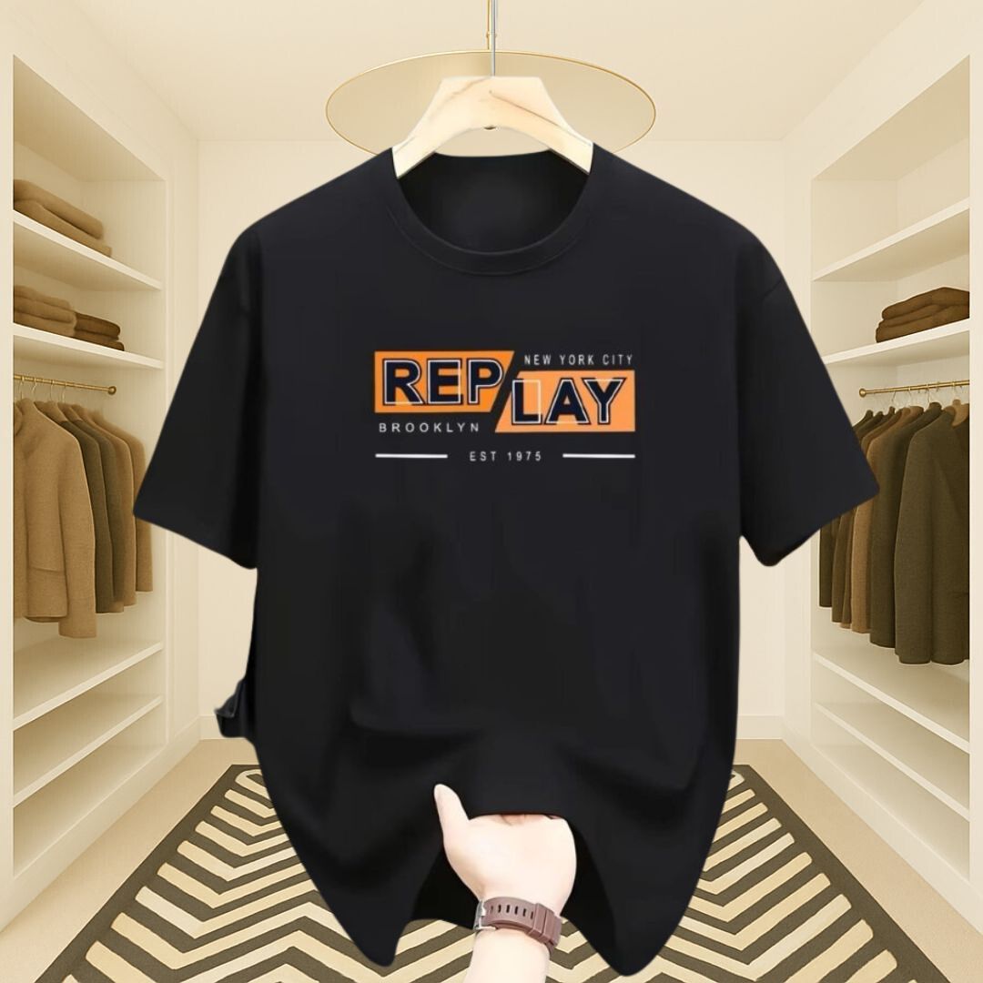 Drop Shoulder Tshirt with DTF Print