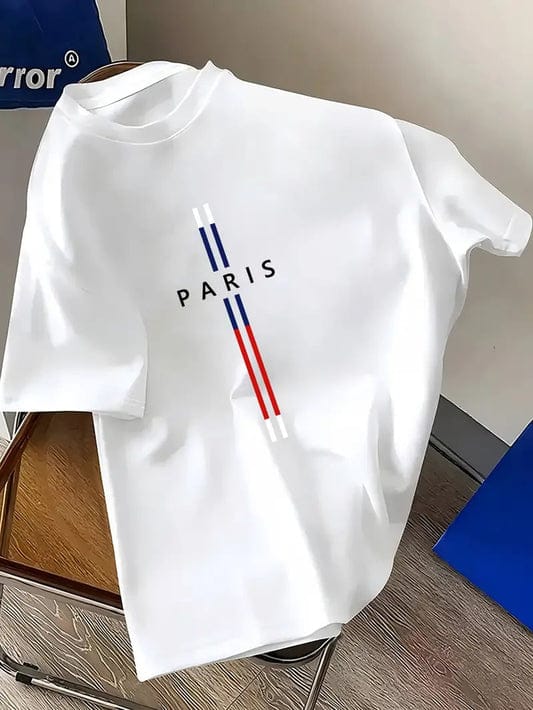 Drop Shoulder Tshirt with DTF Print