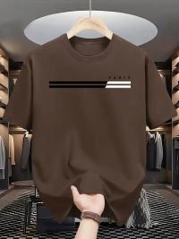 Drop Shoulder Tshirt with DTF Print