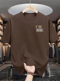 Drop Shoulder Tshirt with DTF Print