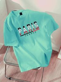 Drop Shoulder Tshirt with DTF Print