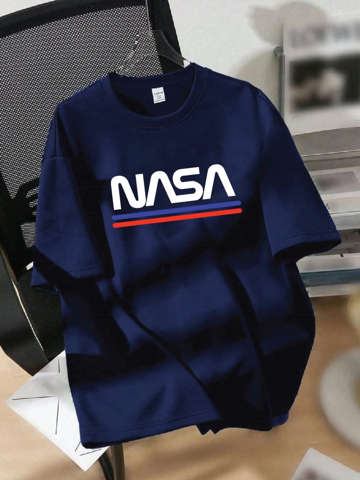 Drop Shoulder Tshirt with DTF Print