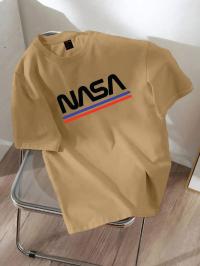 Drop Shoulder Tshirt with DTF Print