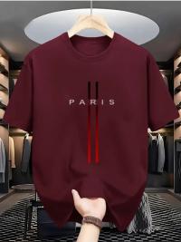 Drop Shoulder Tshirt with DTF Print