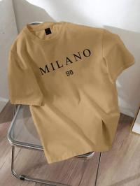 Drop Shoulder Tshirt with DTF Print