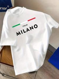 Drop Shoulder Tshirt with DTF Print