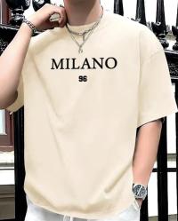 Drop Shoulder Tshirt with DTF Print