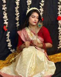 Kanjivaram katan Sharee