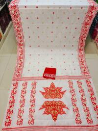 Half Silk Sharee with Blouse Piece