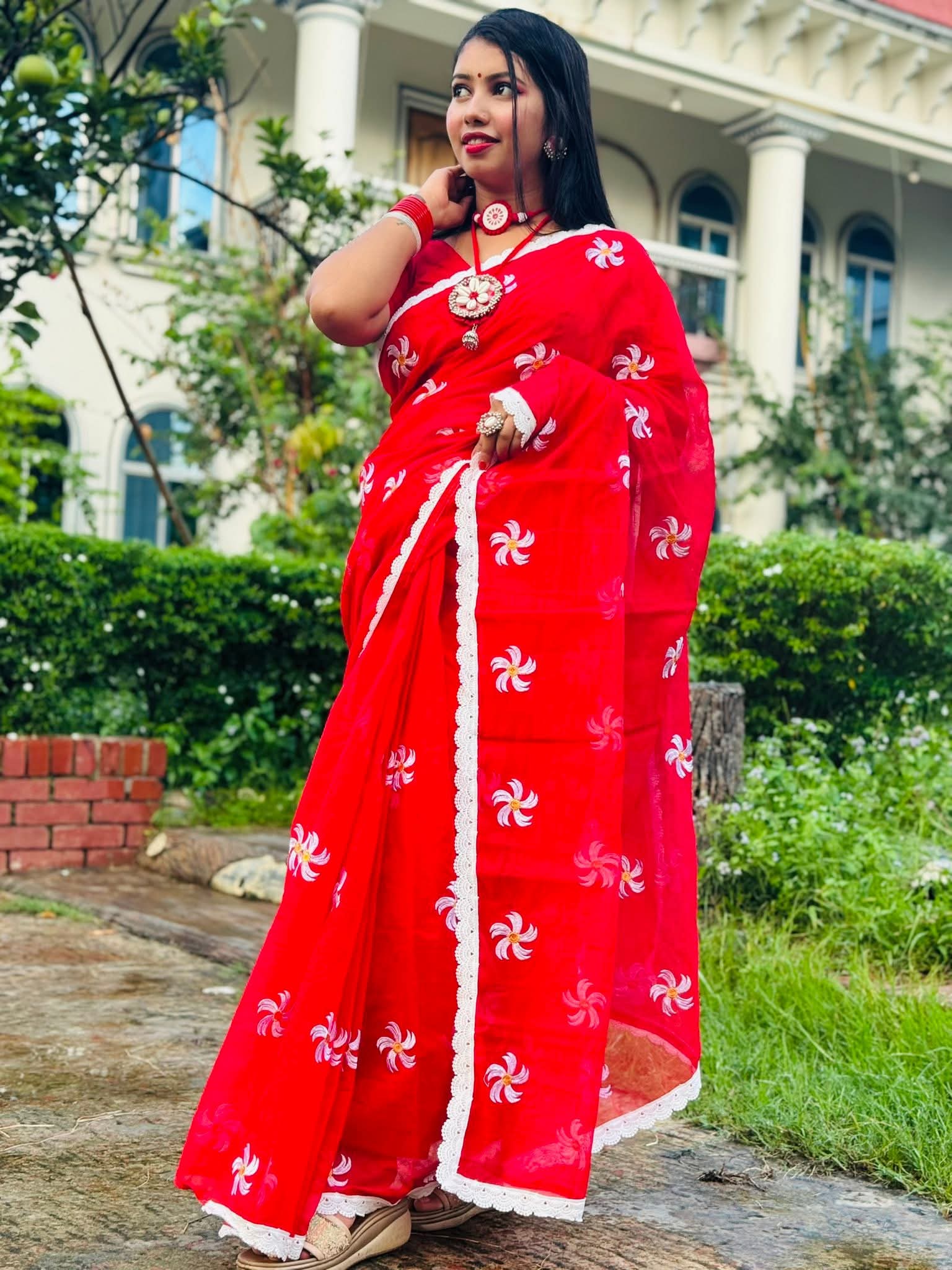 Dhupiyan Silk Saree