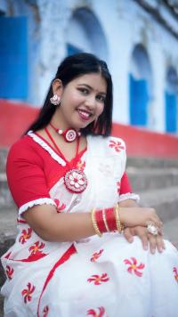 Dhupiyan Silk Saree
