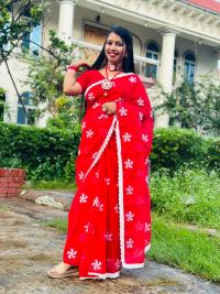 Dhupiyan Silk Saree