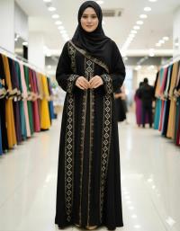 Stone Borka with Hijab