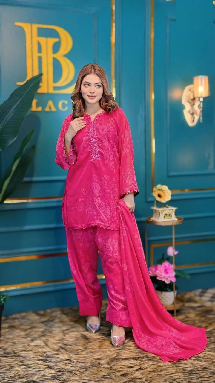 Pakistani Inspired Three peace