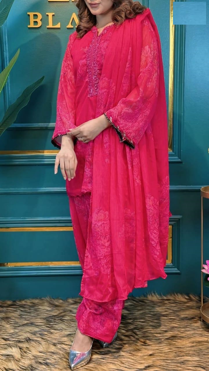 Pakistani Inspired Three peace