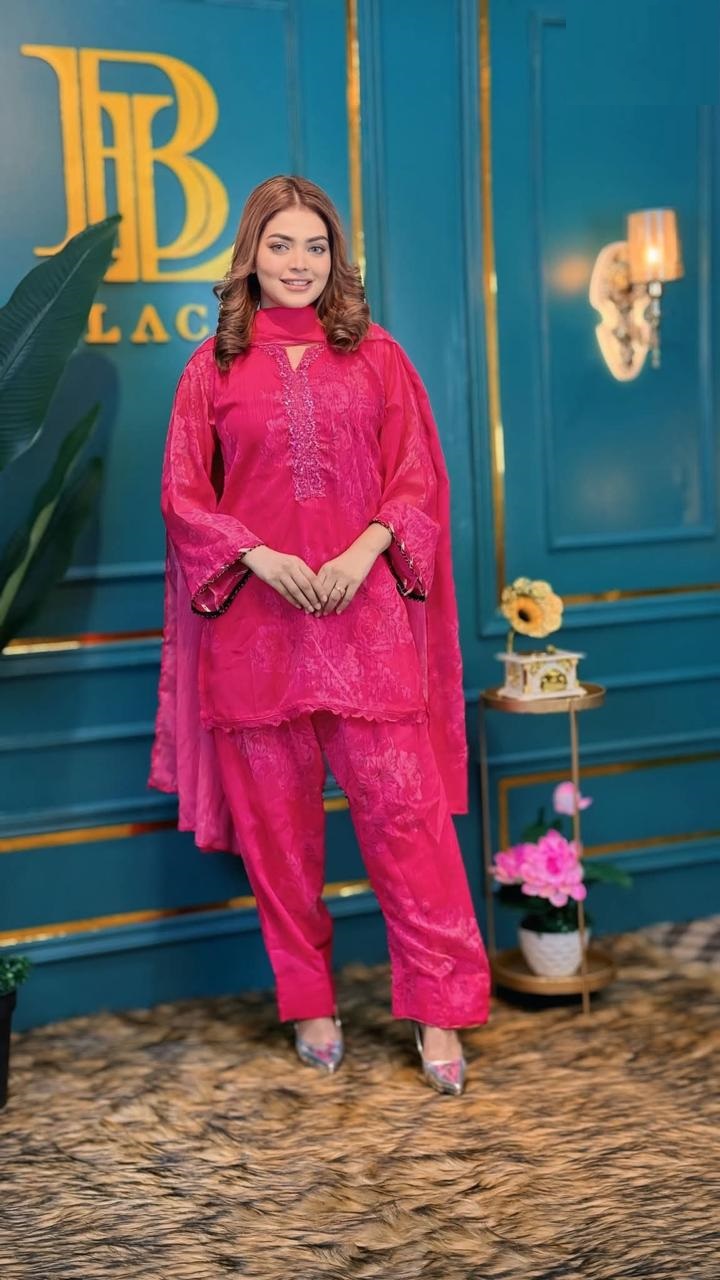 Pakistani Inspired Three peace