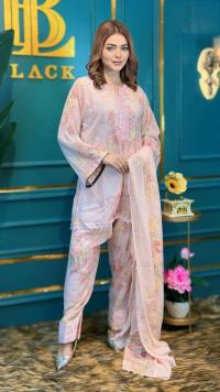 Pakistani Inspired Three peace