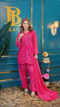 Pakistani Inspired Three peace