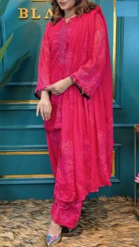 Pakistani Inspired Three peace
