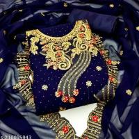 Georgette Embroidery Four Piece