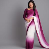 Rongdhonu  Georgette sharee
