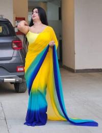 Rongdhonu  Georgette sharee