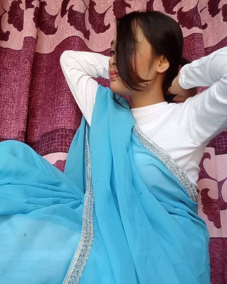 soft  Georgette sharee
