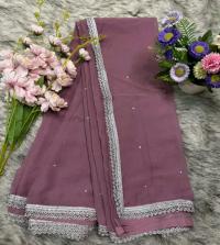 soft  Georgette sharee