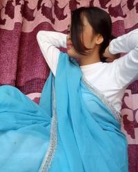soft  Georgette sharee
