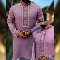 Soft Cotton Embroidery Panjabi