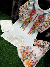 Cotton Three Piece
