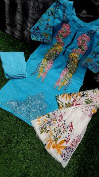 Cotton Three Piece