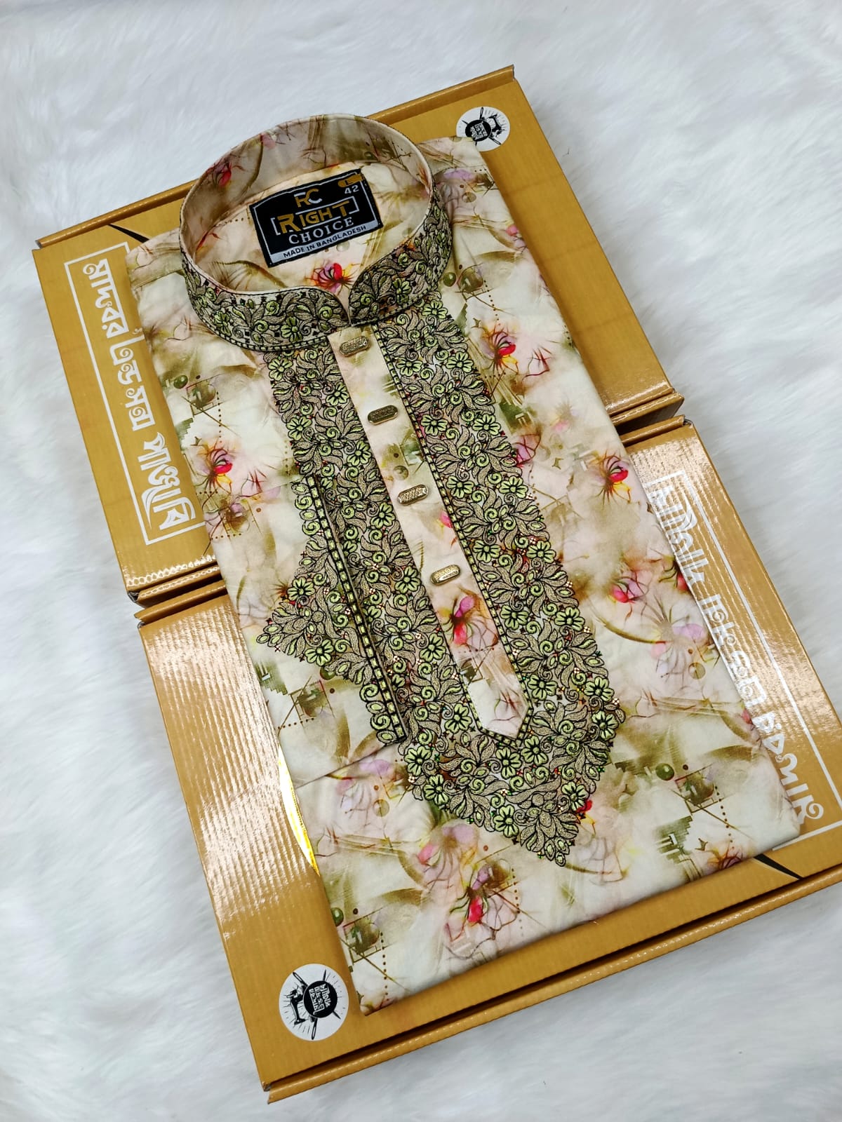 Digital Print Panjabi
