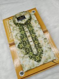Digital Print Panjabi